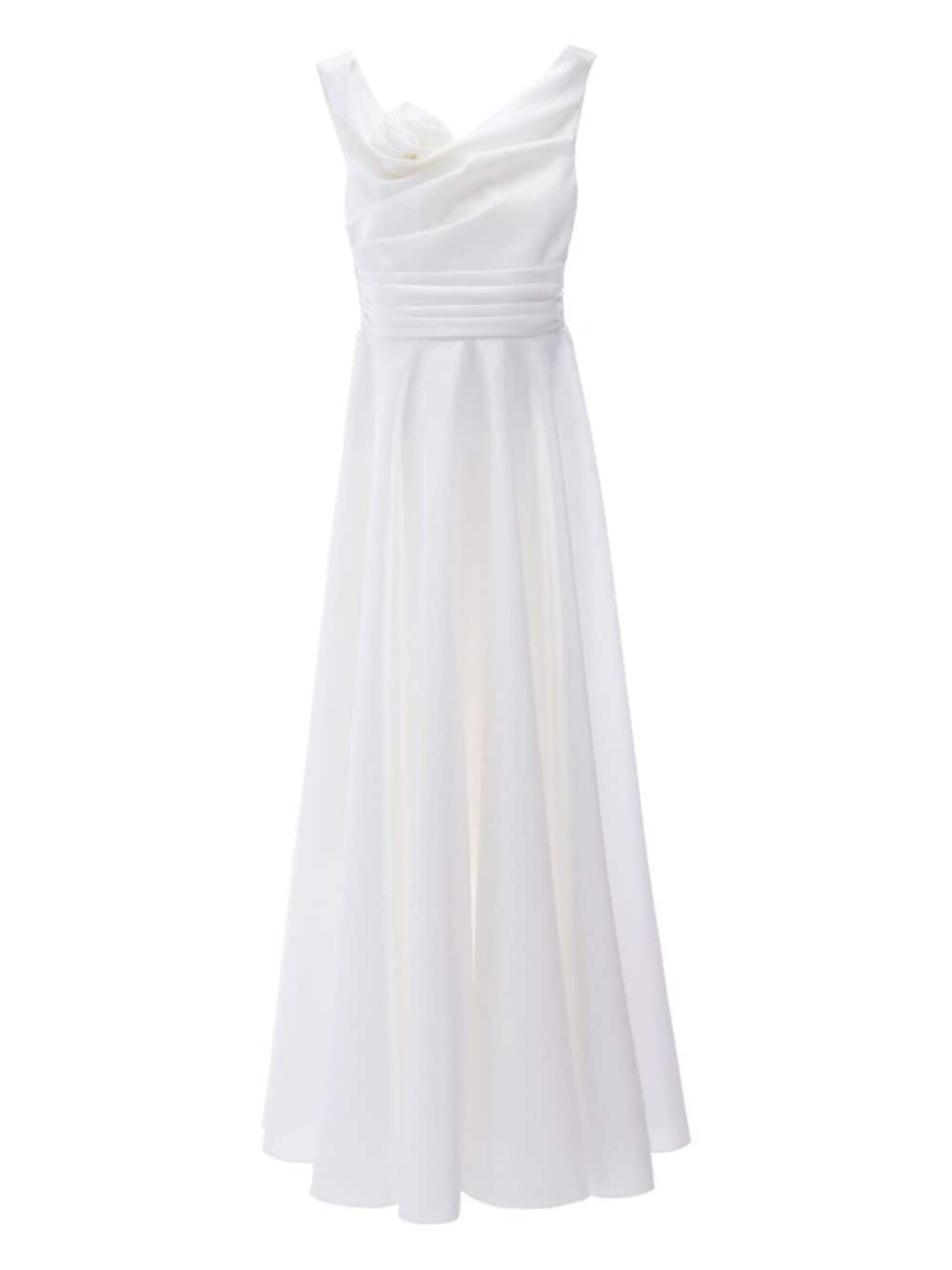 

Tulleen платье Lenelle с цветочной аппликацией, белый