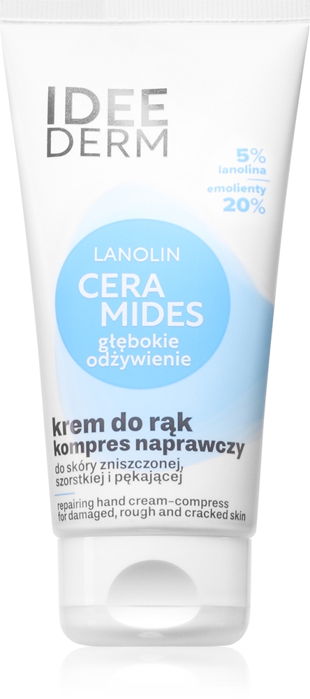 

Idee derm ceramides восстанавливающий крем для рук с керамидами Ideepharm, 75 мл