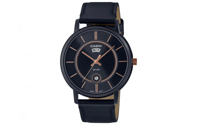

Мужские часы Standard Series черные MTP-B120BL-1A CASIO