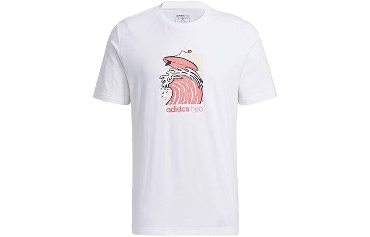 

Футболка мужская белая Adidas Neo