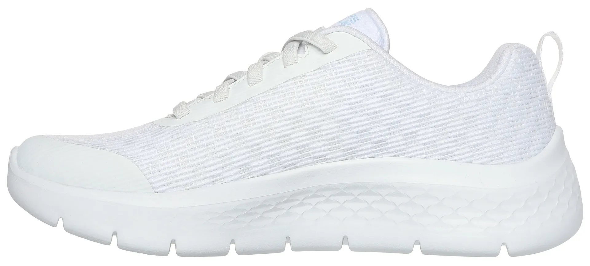 Кроссовки-слипоны Skechers "GO WALK FLEX-", тренировочная обувь, повседневная обувь для легкого надевания, белый — фото 4