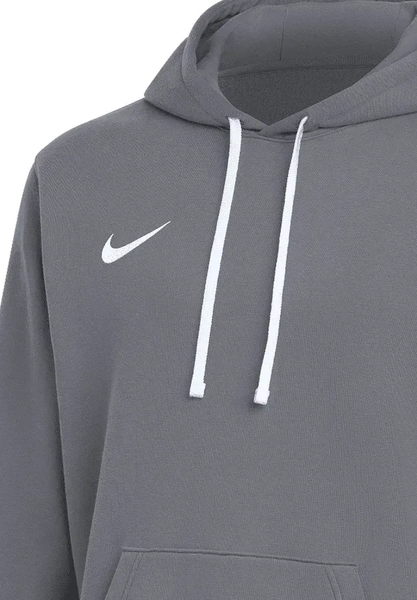 Толстовка с капюшоном Nike Sportswear Park Fussball Hoodie, серо-белый — фото 3