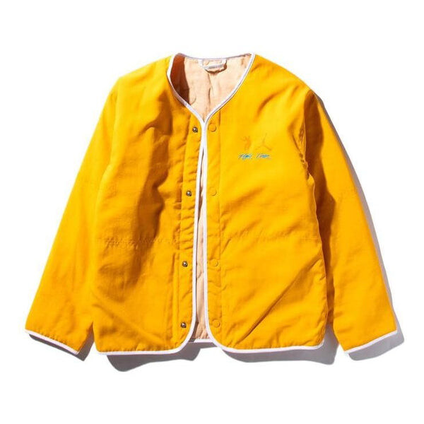 

Куртка Air Jordan x Union M J Liner Jacket 'Sport Gold/White Onyx', желтый