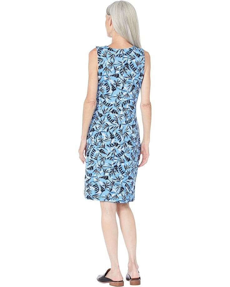

Платье NIC+ZOE Coastal Vines Dress, синий мульти
