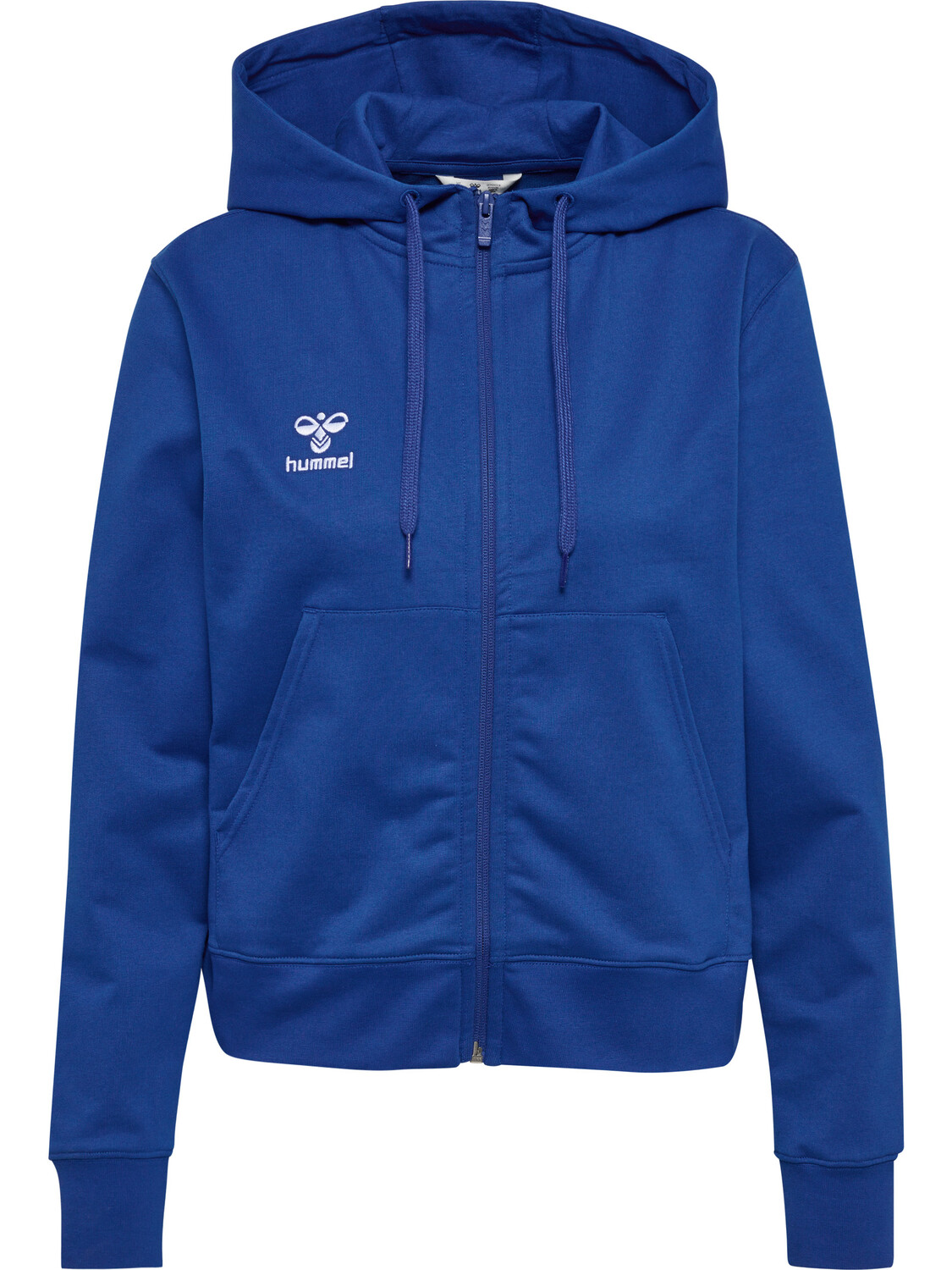 

Толстовка Hummel Hoodie, цвет TRUE BLUE