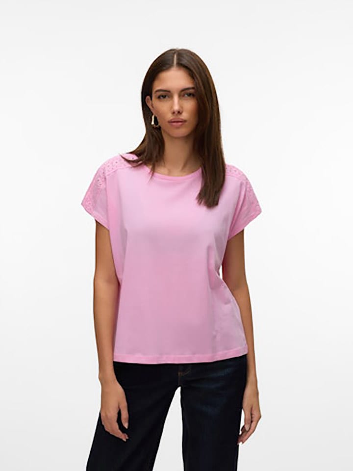 

Футболка Vero Moda, розовый