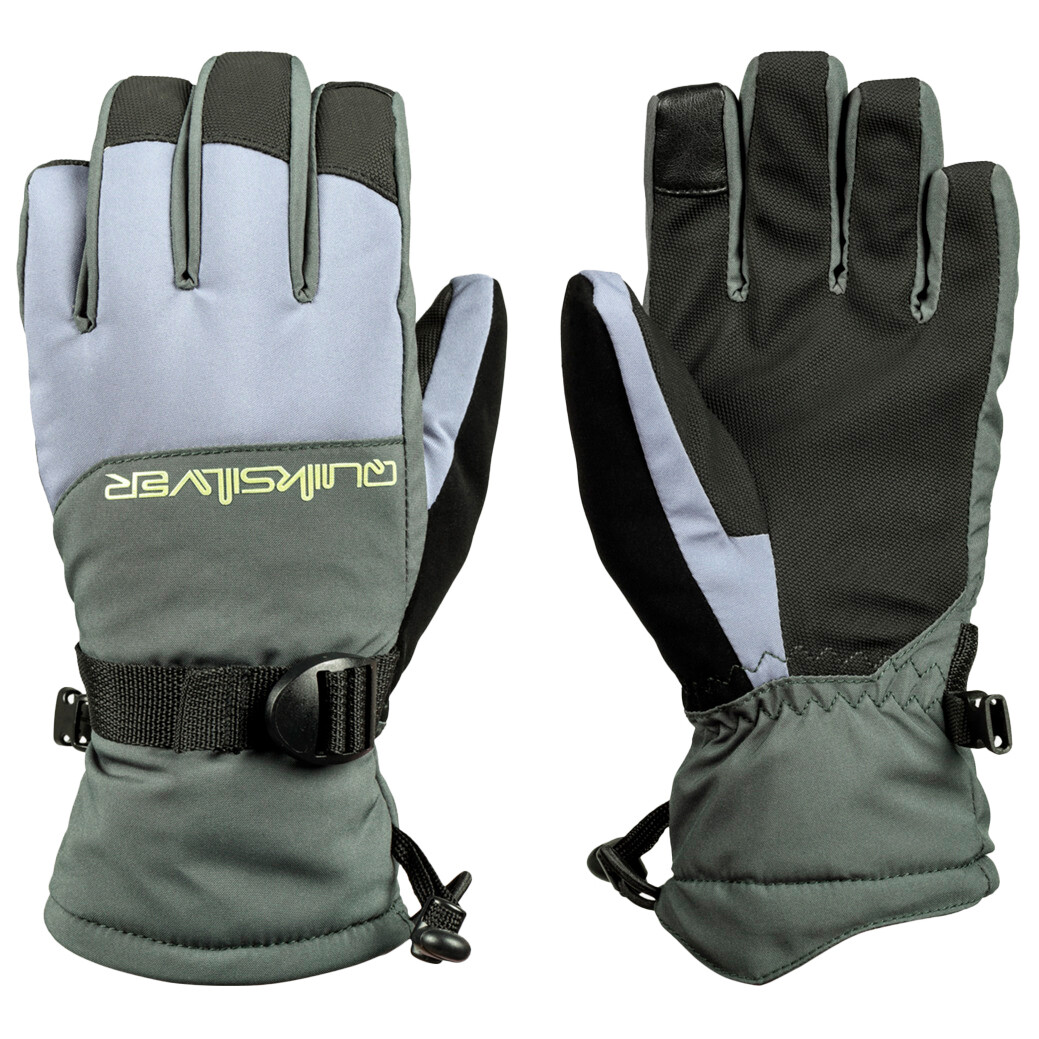 

Перчатки Quiksilver Mission Gloves, цвет Flint Stone