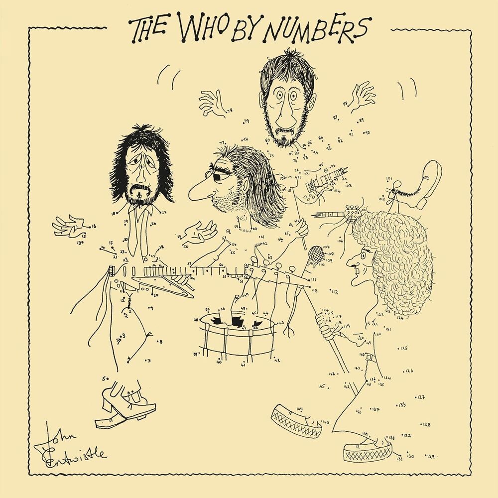 

Виниловая пластинка LP The Who By Numbers [Half-Speed Master] - The Who