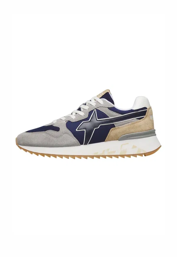 Кроссовки Yak m. sneakers trainers W6Yz, серо-темно-синий