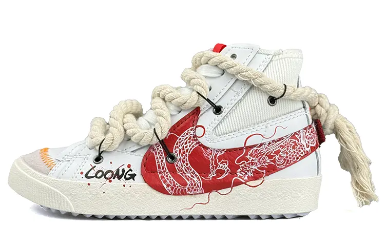 

Обувь для скейтбординга Nike Blazer унисекс, Ivory