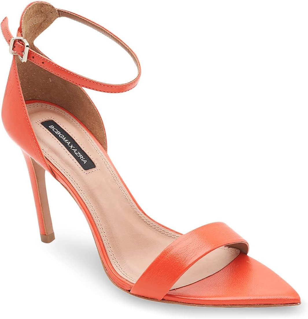 

Туфли BCBGMAXAZRIA Demia Dress Sandal, цвет Calypso Coral