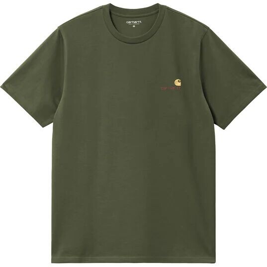 

Футболка American Script S/S Carhartt WIP, зеленый