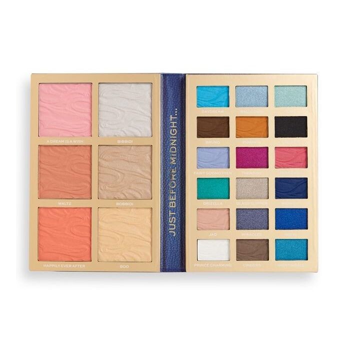 

Тени для век I Disney Paletas de sombras y rostro I Heart Revolution, Tiana