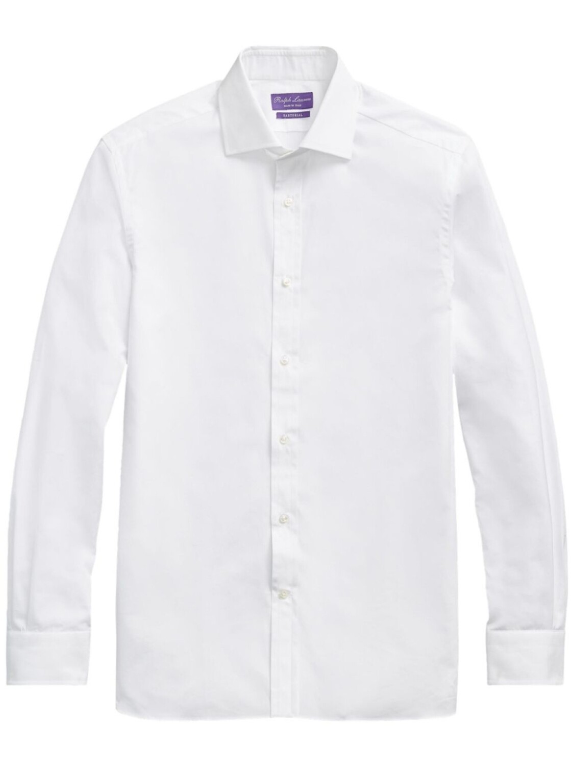 

Поплиновая рубашка Ralph Lauren Purple Label, белый