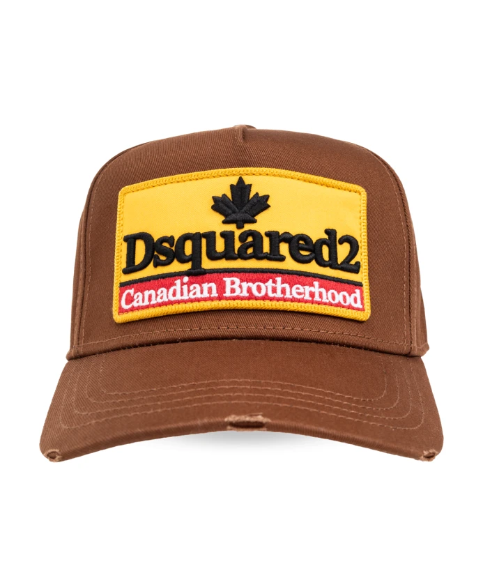 

Бейсболка Dsquared2, коричневый