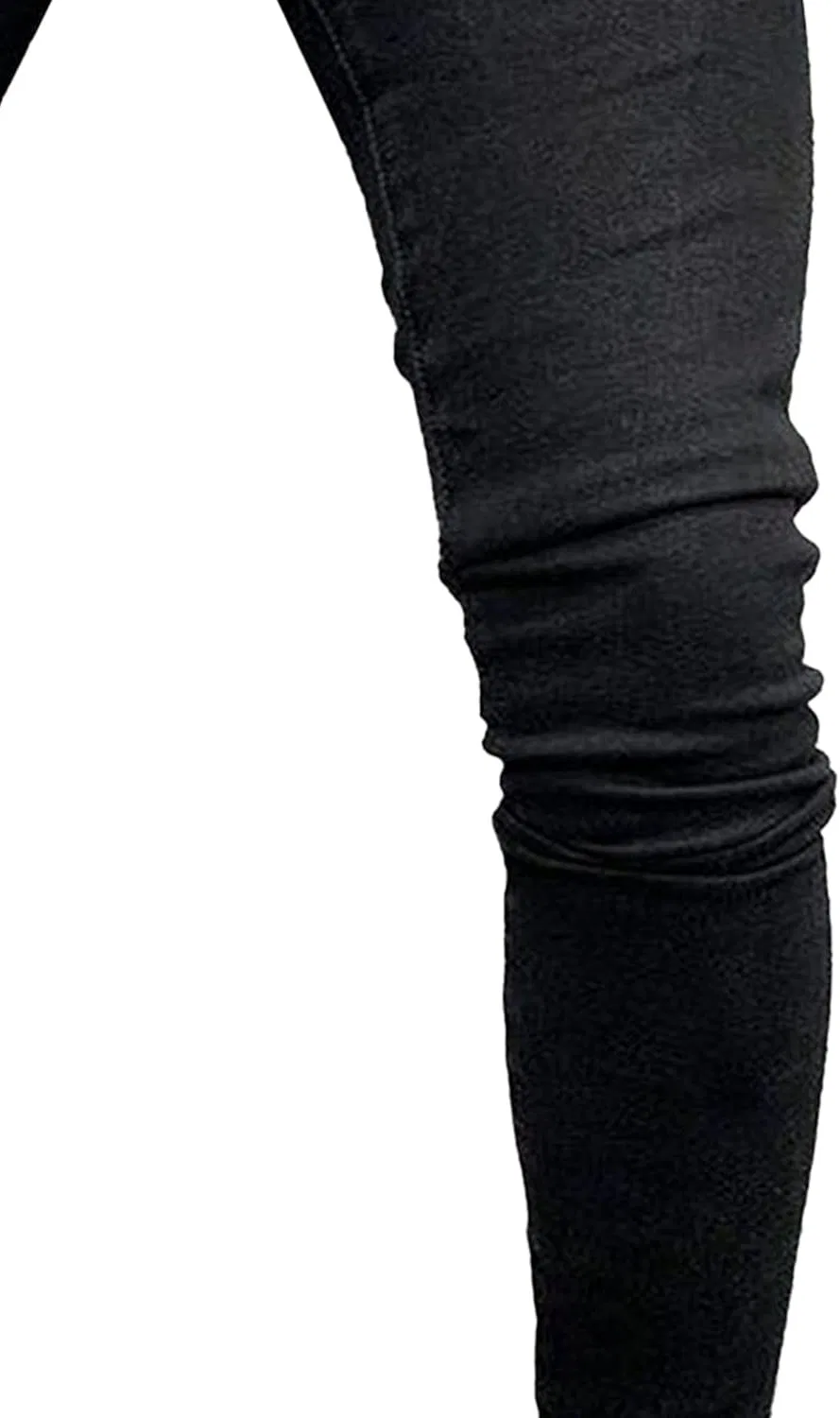 Джинсы скинни Slim Fit Black — фото 4