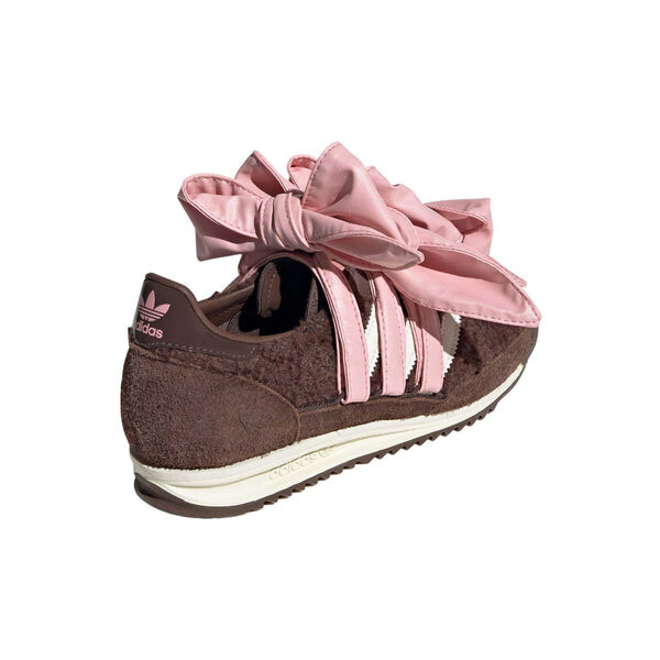 Кроссовки caroline hu sl 72 og 'brown wonder mauve' Adidas, коричневый — фото 4