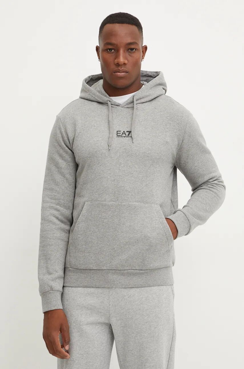 

Толстовка EA7 Emporio Armani, серый