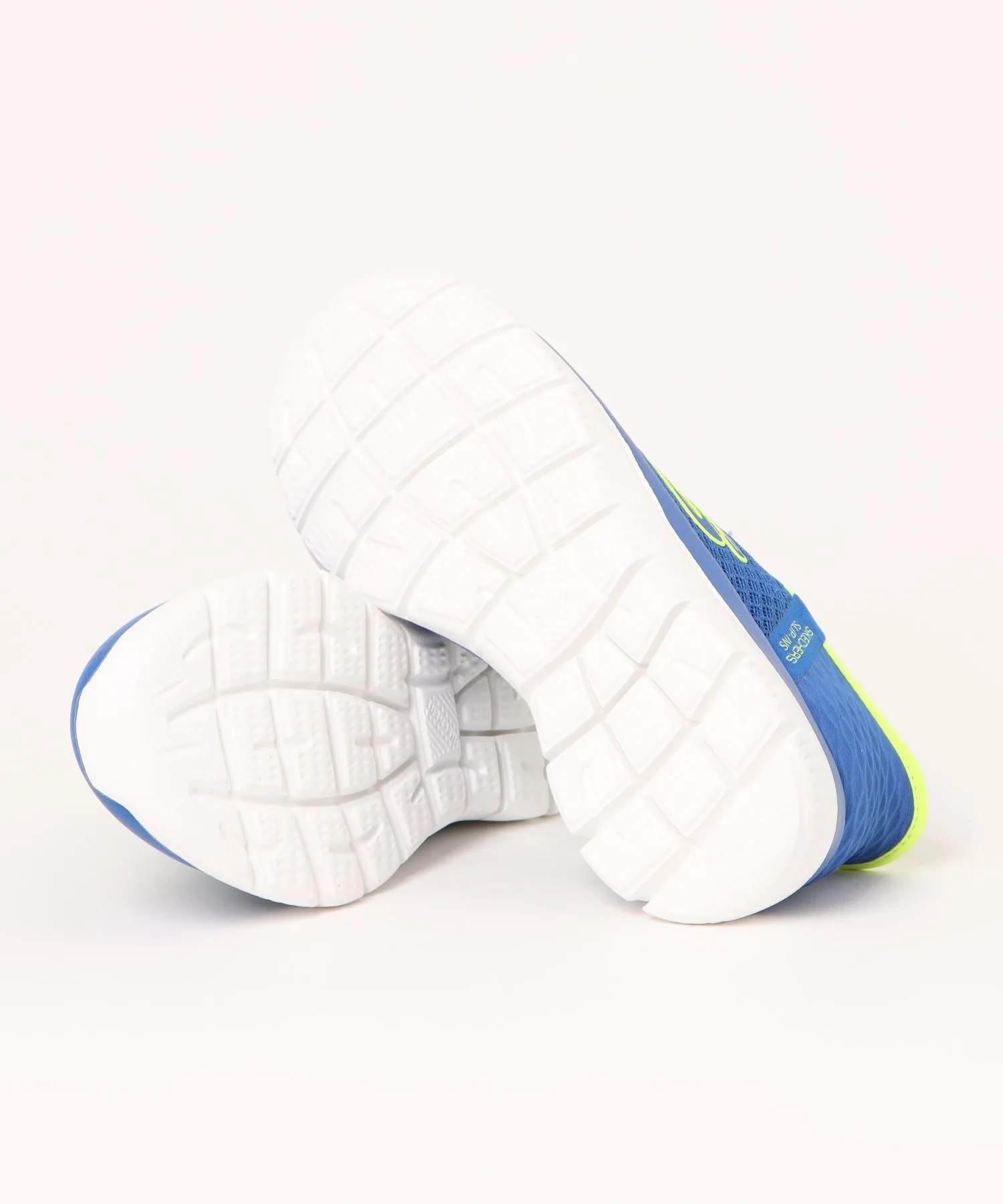 Детские слипоны с технологией Hands Free Slip-ins SUMMITS - HIGH RANGE SKECHERS синие — фото 3