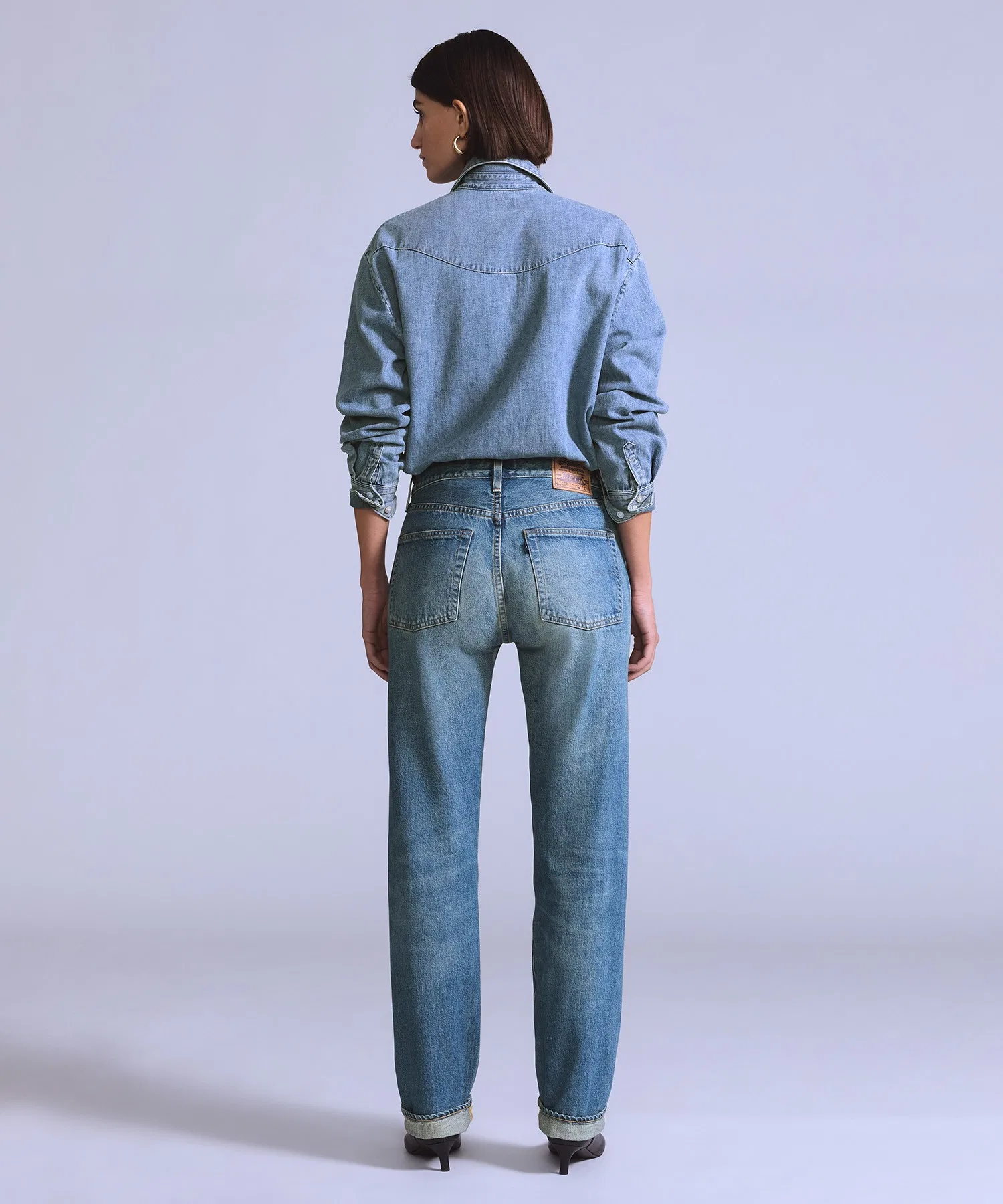 Джинсы Levi's BLUETAB™ 501® в стиле 70-х, произведены в Японии. — фото 4