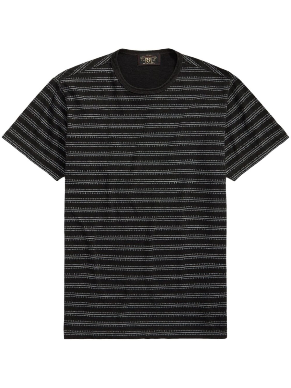 

Ralph Lauren футболка в полоску, черный