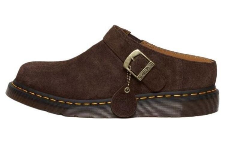 

Замшевые мюли Dr. Martens Isham Desert Oasis Dr.Martens