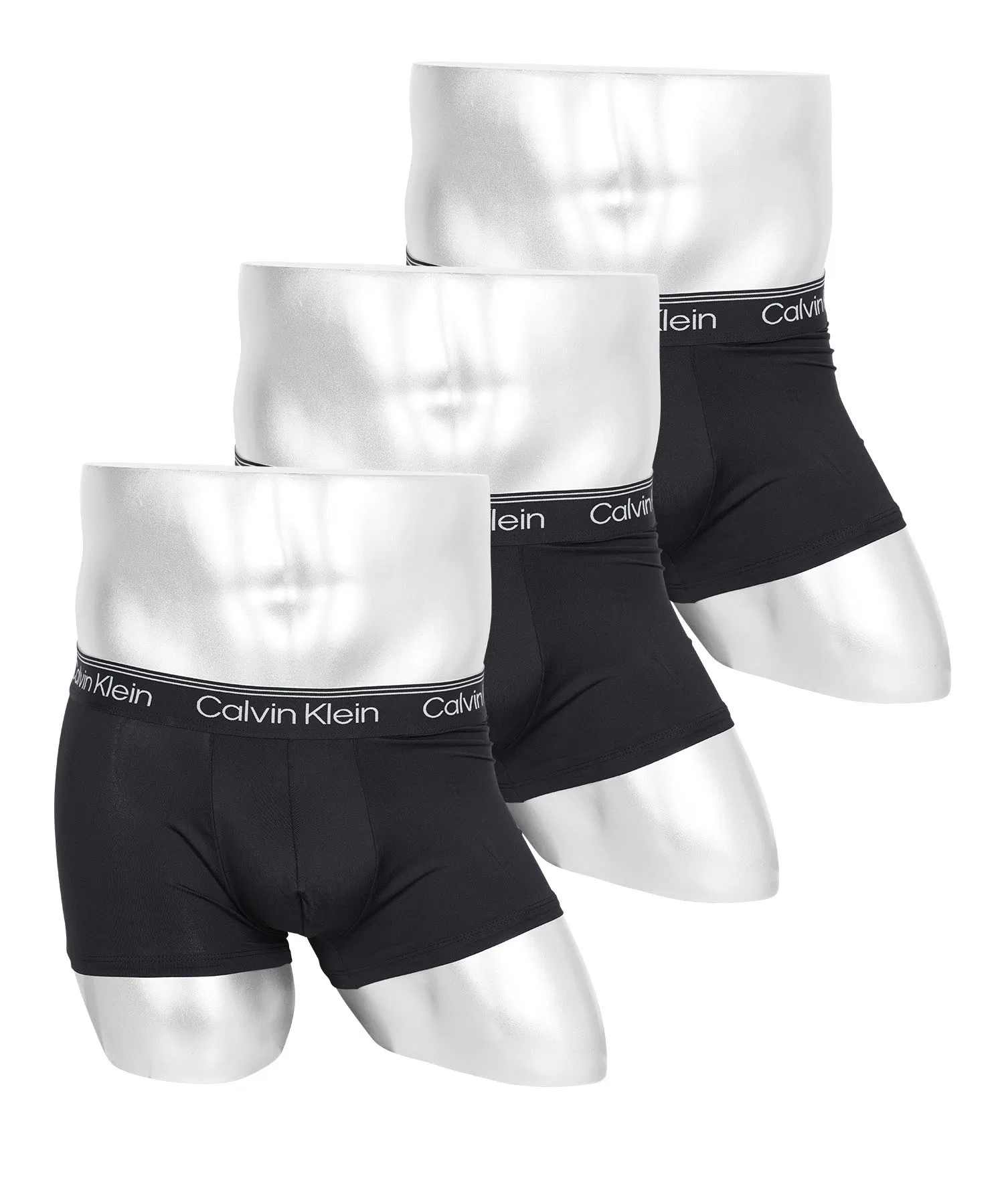 Мужские боксеры Calvin Klein [комплект из 3 шт.] MICRO STRETCH RELAUNCH с низкой посадкой.