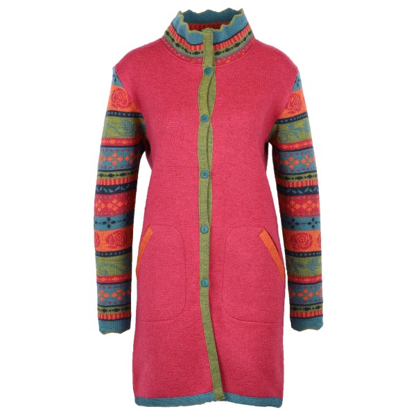 

Женское пальто большого размера Rosalia - шерстяная куртка Flomax, мультиколор