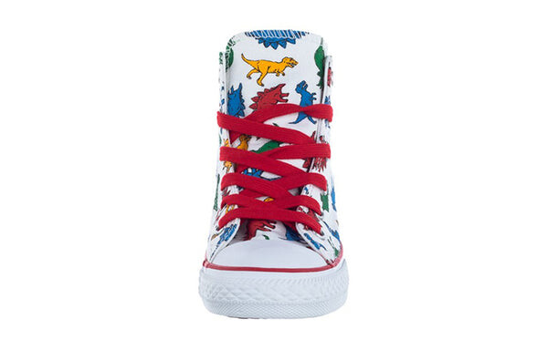 Кроссовки chuck taylor all star high 'dinoverse print' Converse, белый — фото 3