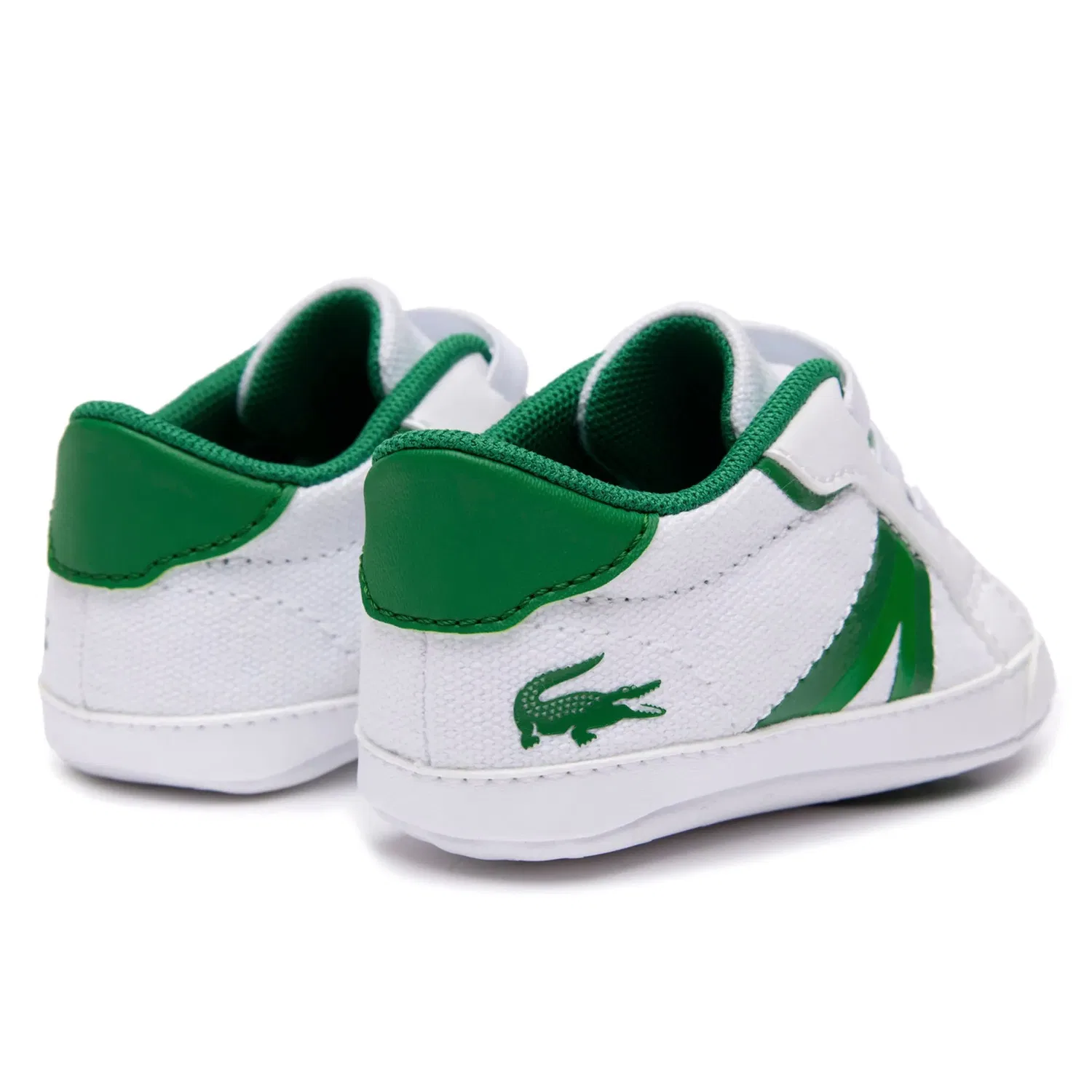 Краббельшуэ Lacoste, белый/зеленый — фото 3