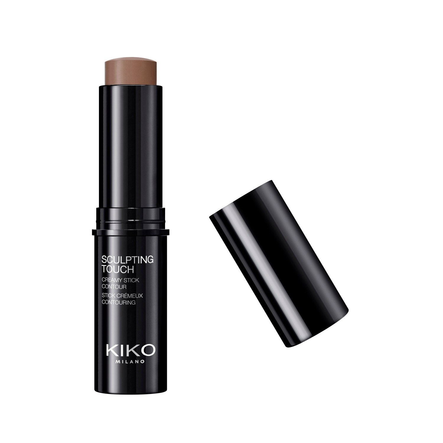 Кремовый стик для контуринга лица Kiko Milano Sculpting Touch, 202 - ebony, 10 г