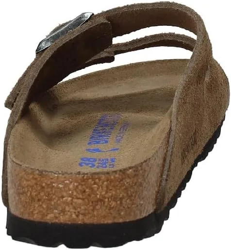 Мужские сандалии Birkenstock Arizona SFB, табачный — фото 4