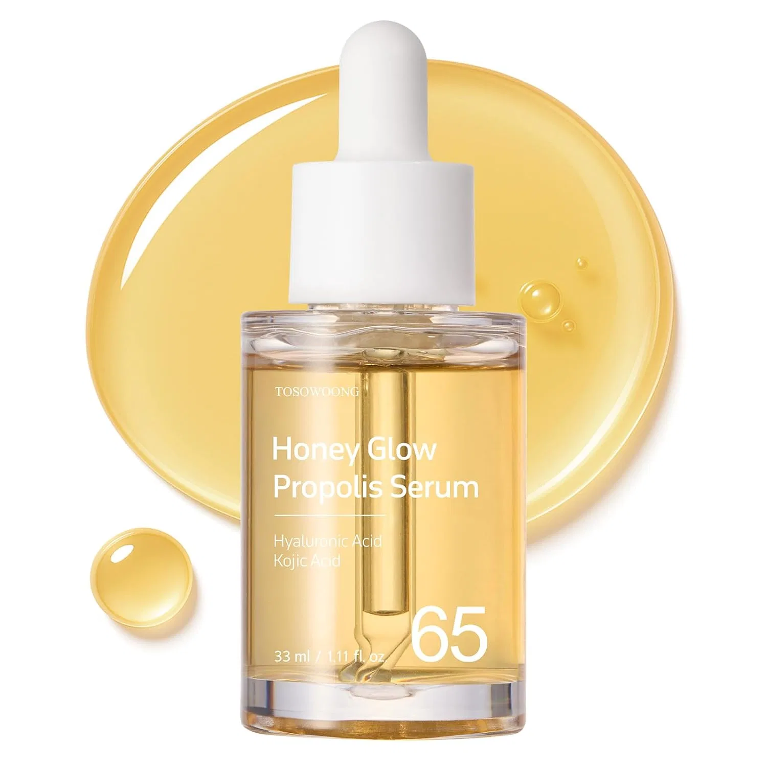Сыворотка Tosowoong — Для лица «Honey Glow % Propolis Serum» от