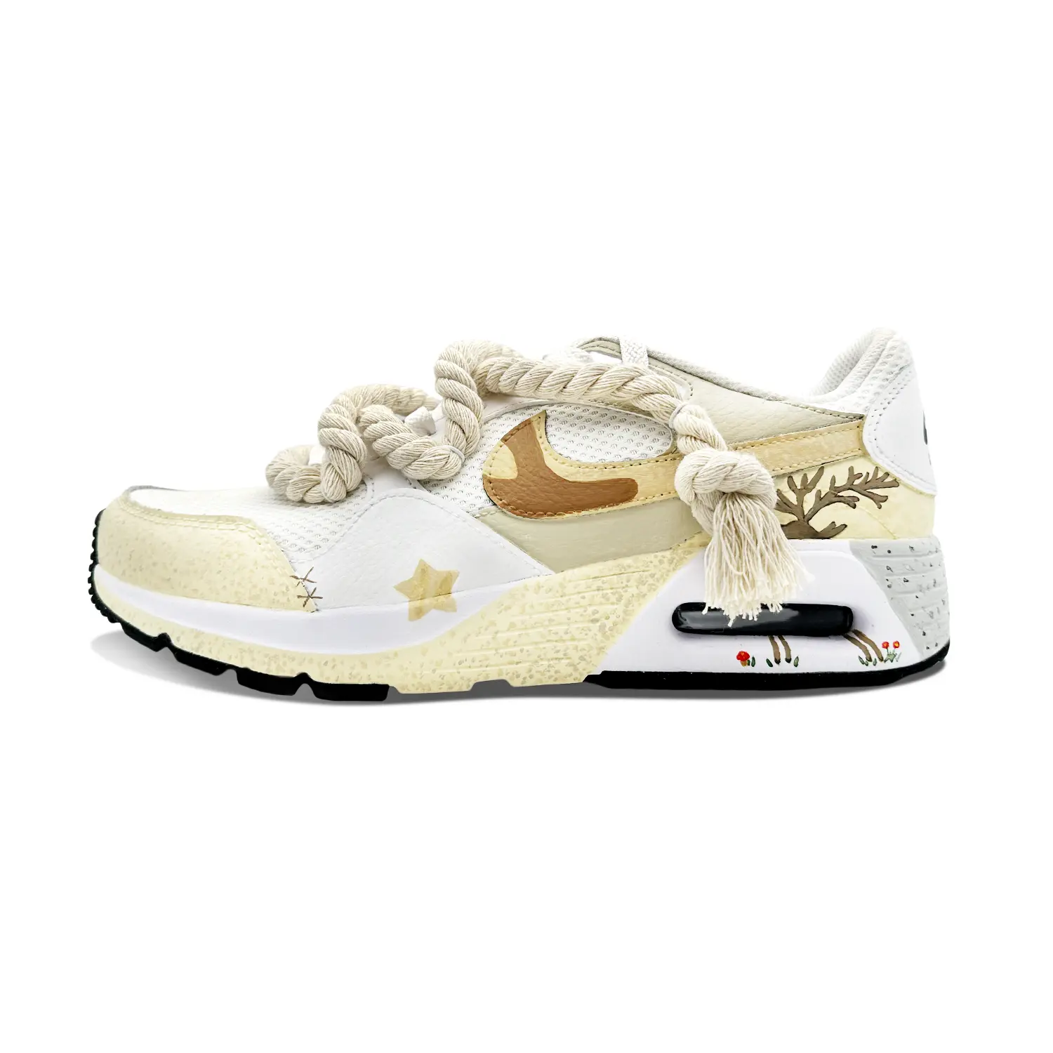 

Кроссовки Air Max SC мужские низкие белые Nike