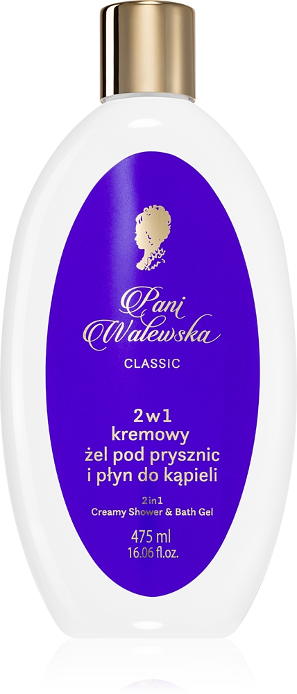 

Классическая пена для ванн и гель для душа «два в одном» Pani Walewska, moterims 475 мл
