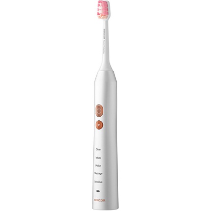 

Звуковая зубная щетка SOC 3313PW Sencor