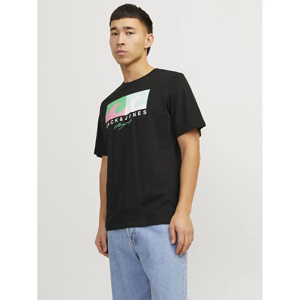 

Футболка Jack & Jones Tulum Logo, черный