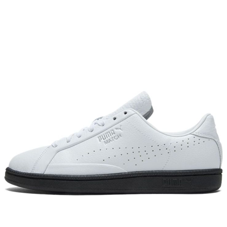 

Кеды PUMA Match 74 Tumbled 'White Black', черный