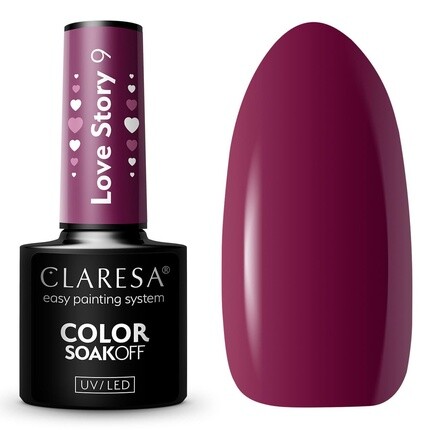 

Полутоник Claresa Love Story 9 5г