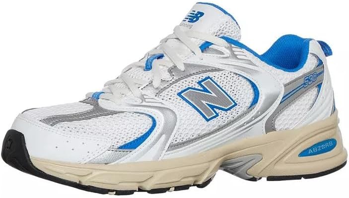 

Кроссовки New Balance мужские/женские Оксфорды, White Blue