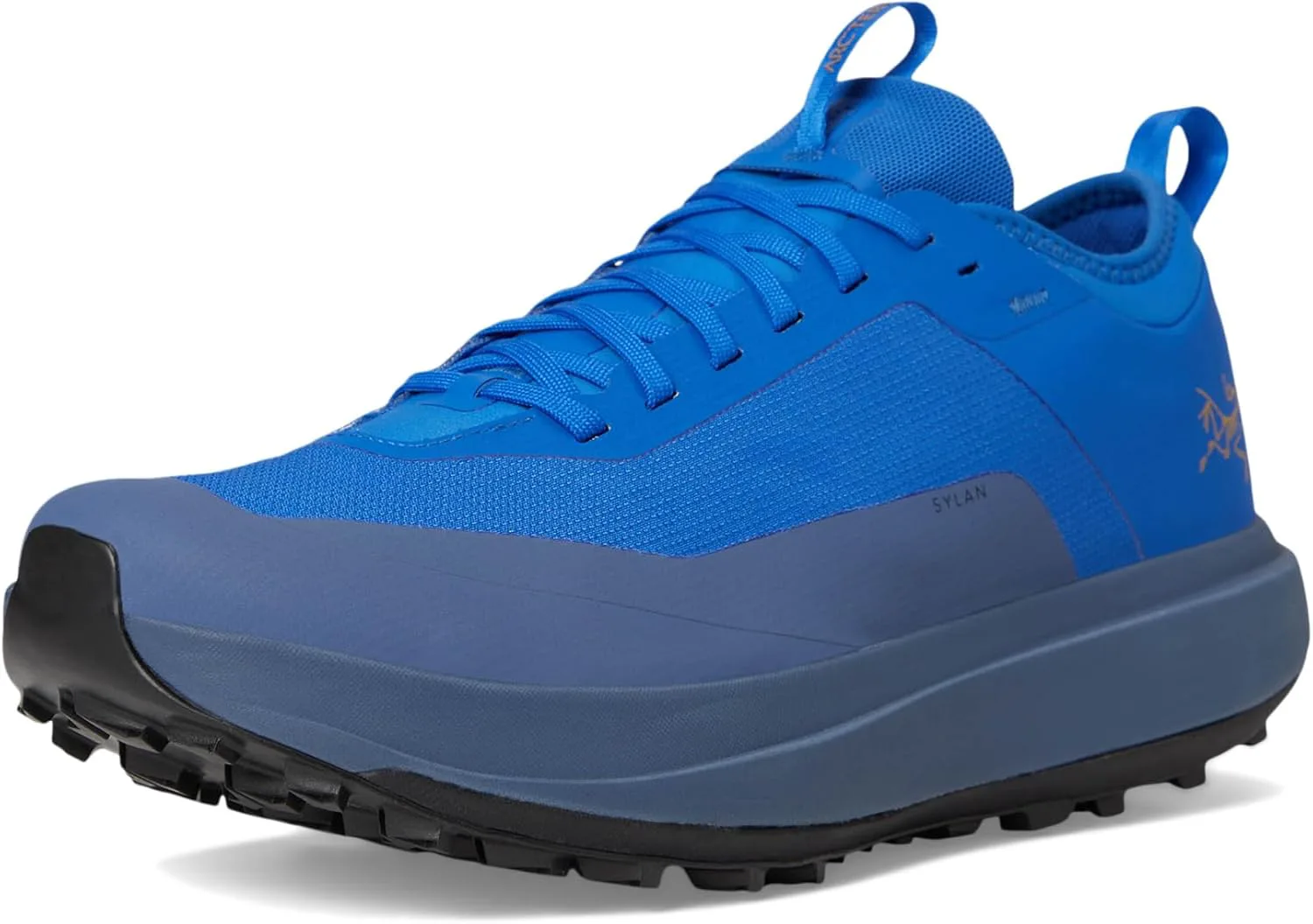 Мужские беговые кроссовки Arc'teryx Sylan GTX | Водонепроницаемые и дышащие трейловые кроссовки Gore-Tex с рокер-подошвой для скорости, черный — фото 2