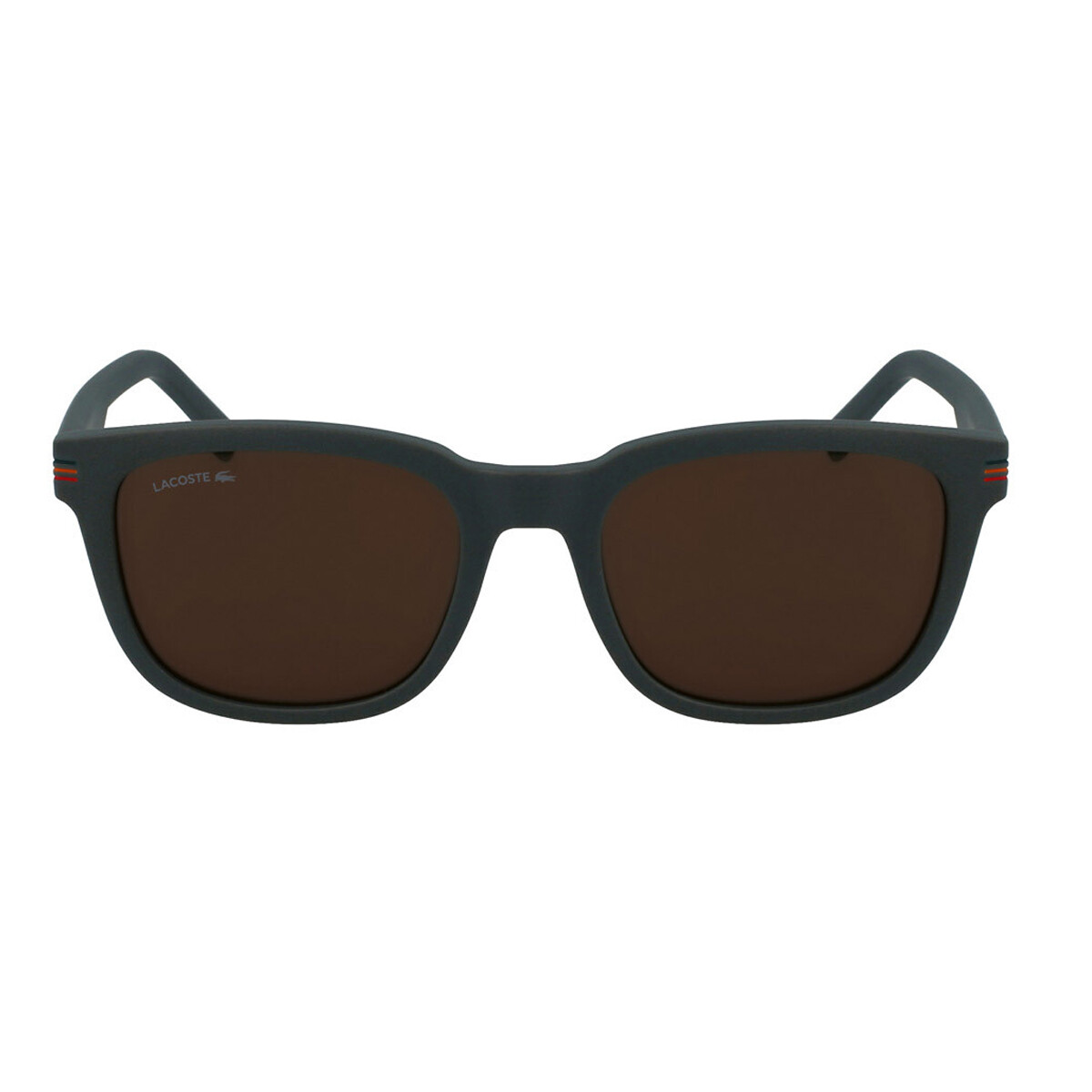 

Солнцезащитные очки из ацетата квадратной формы l958s Lacoste, серый