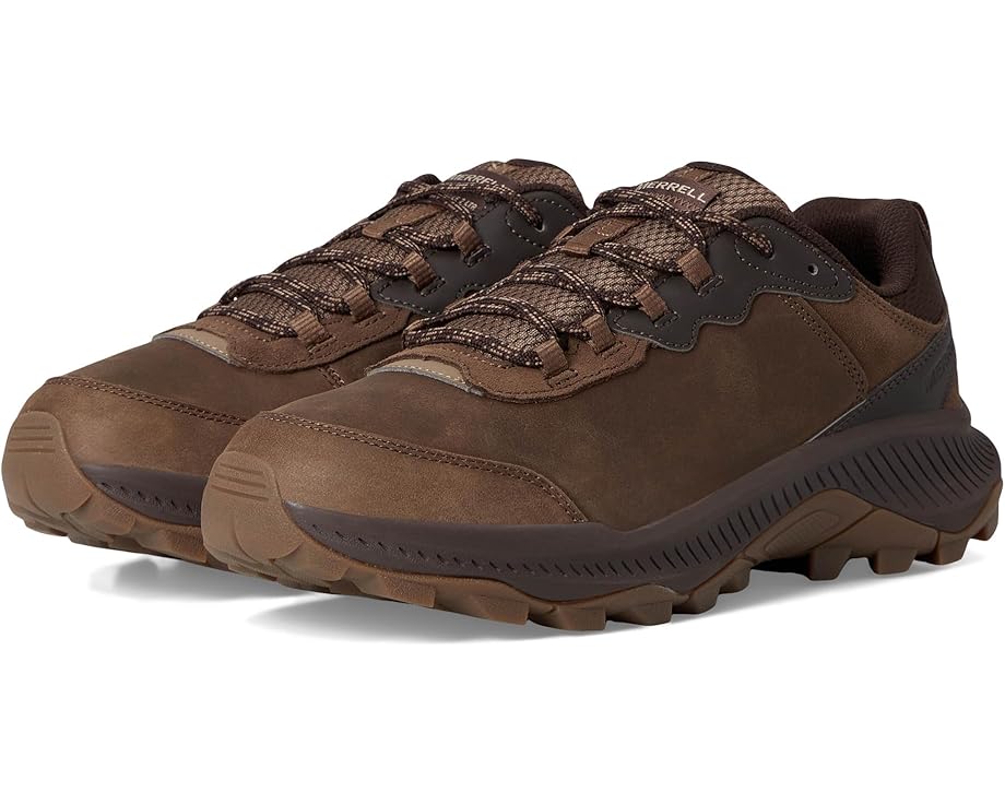 

Походные ботинки Merrell Speed Strike 2 Leather, цвет Mole