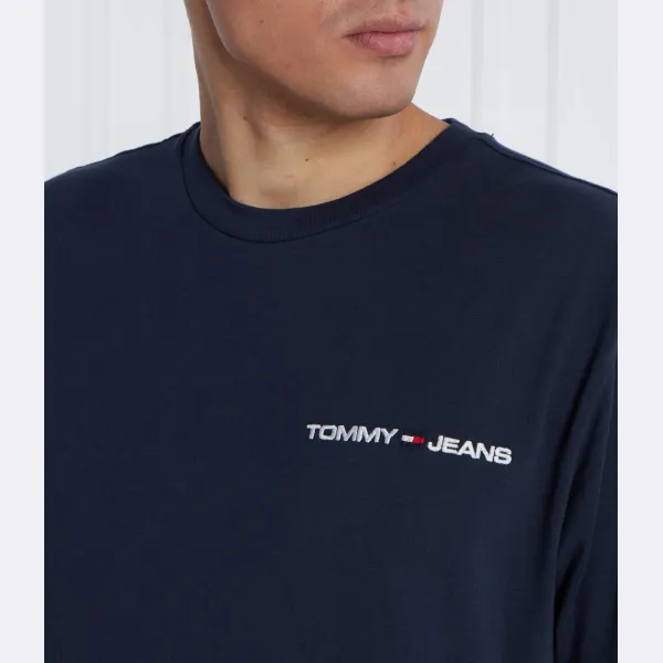 Футболка tjm clsc стандартного кроя Tommy Hilfiger, синий — фото 4
