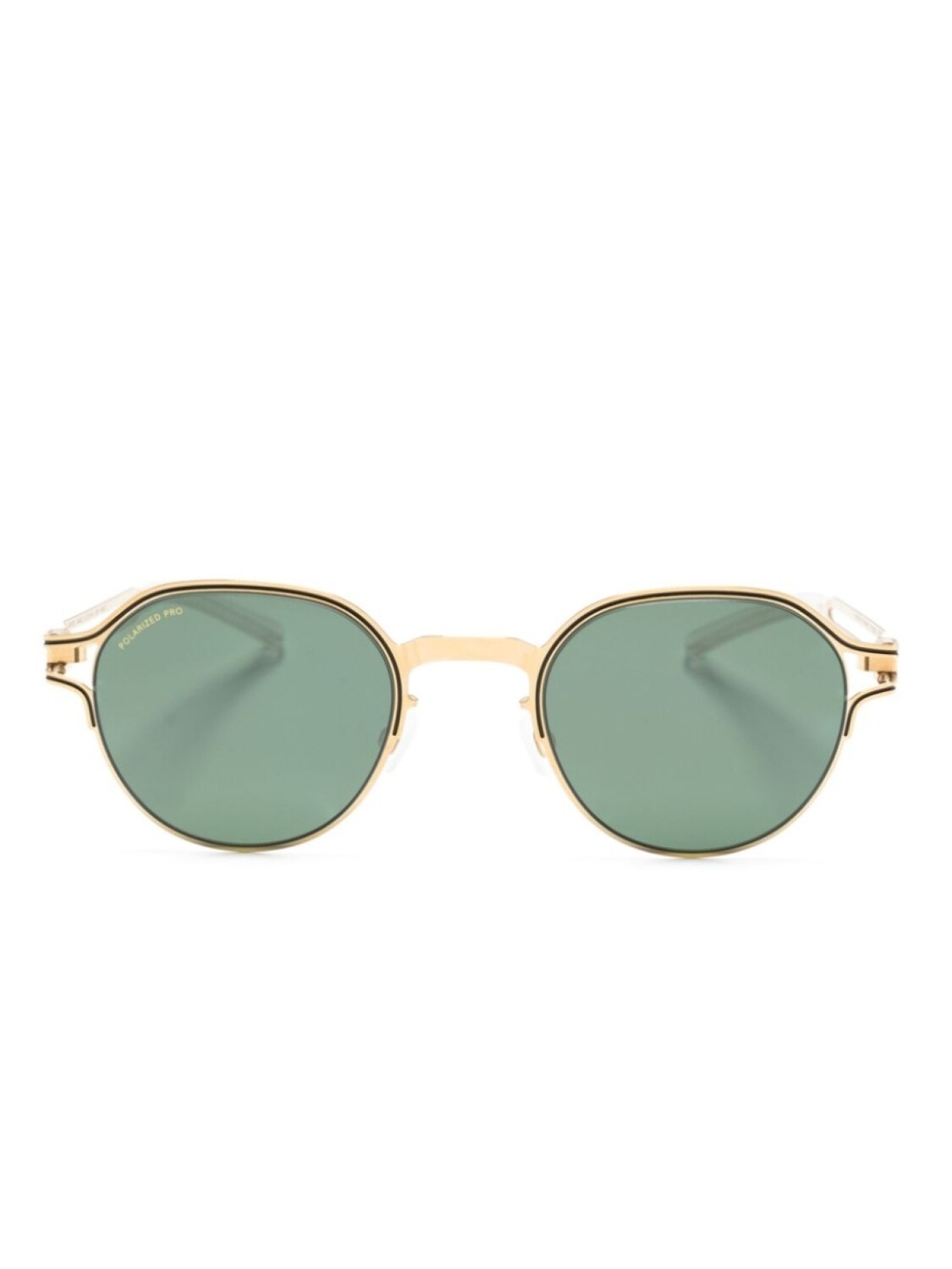 

Очки Vaasa в круглой оправе Mykita, золотой