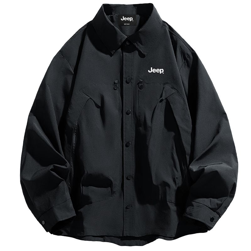 

Куртка Leisure Collection Unisex Jeep, черный