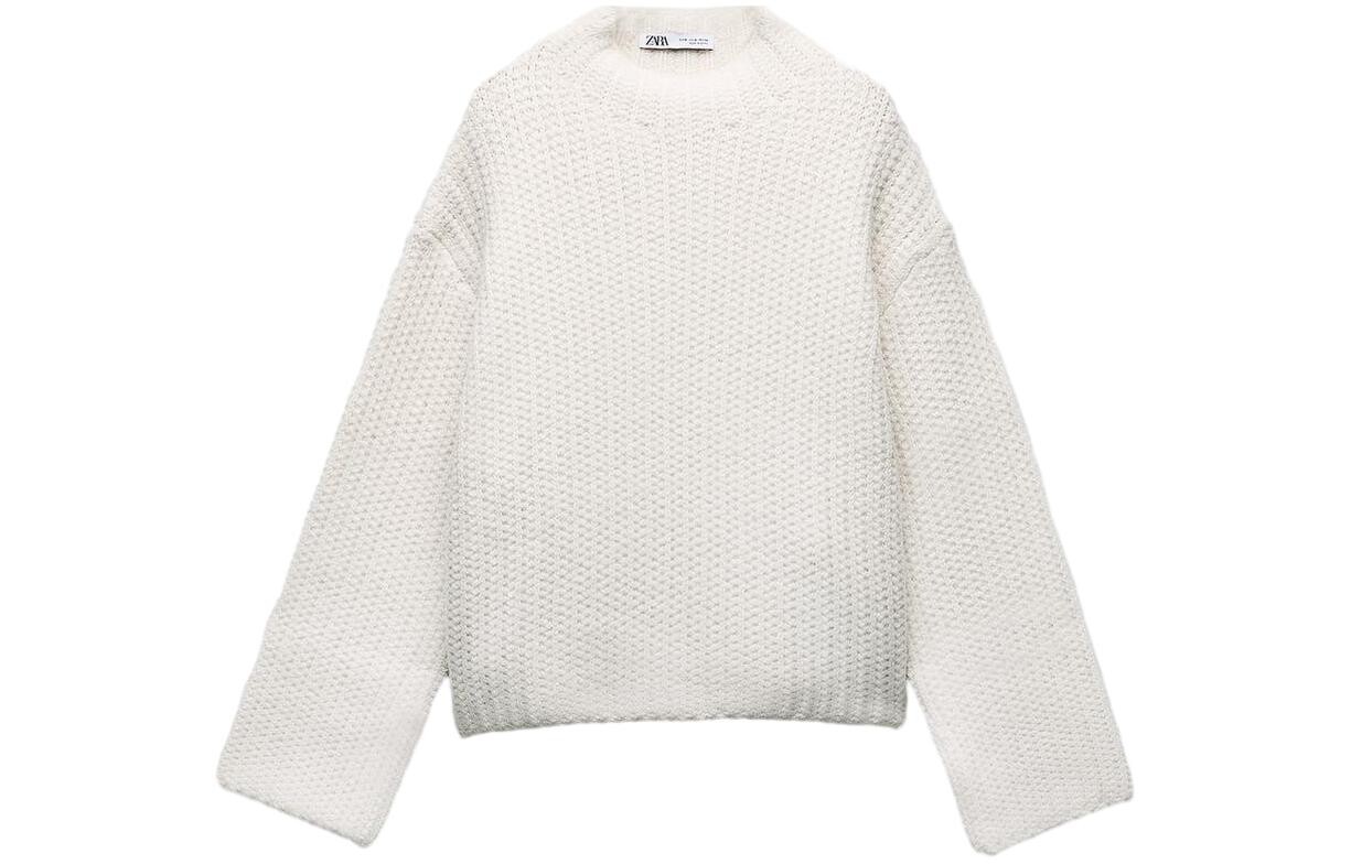 

Свитер женский белый Zara