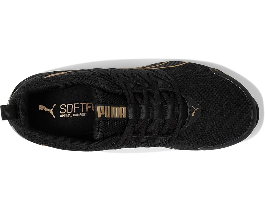 Кроссовки PUMA Voltaic Evo Cross Training Shoes, цвет Puma Black/Puma Gold — фото 2