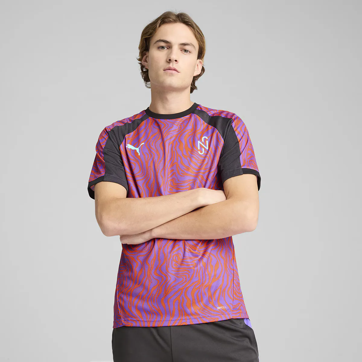 

Футболка мужская Neymar JR Creativity Jersey Puma, фиолетовый