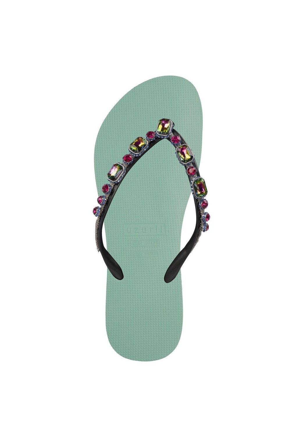 

Шлепанцы Copa Cabana Colorful uzurii, цвет Minzgrün